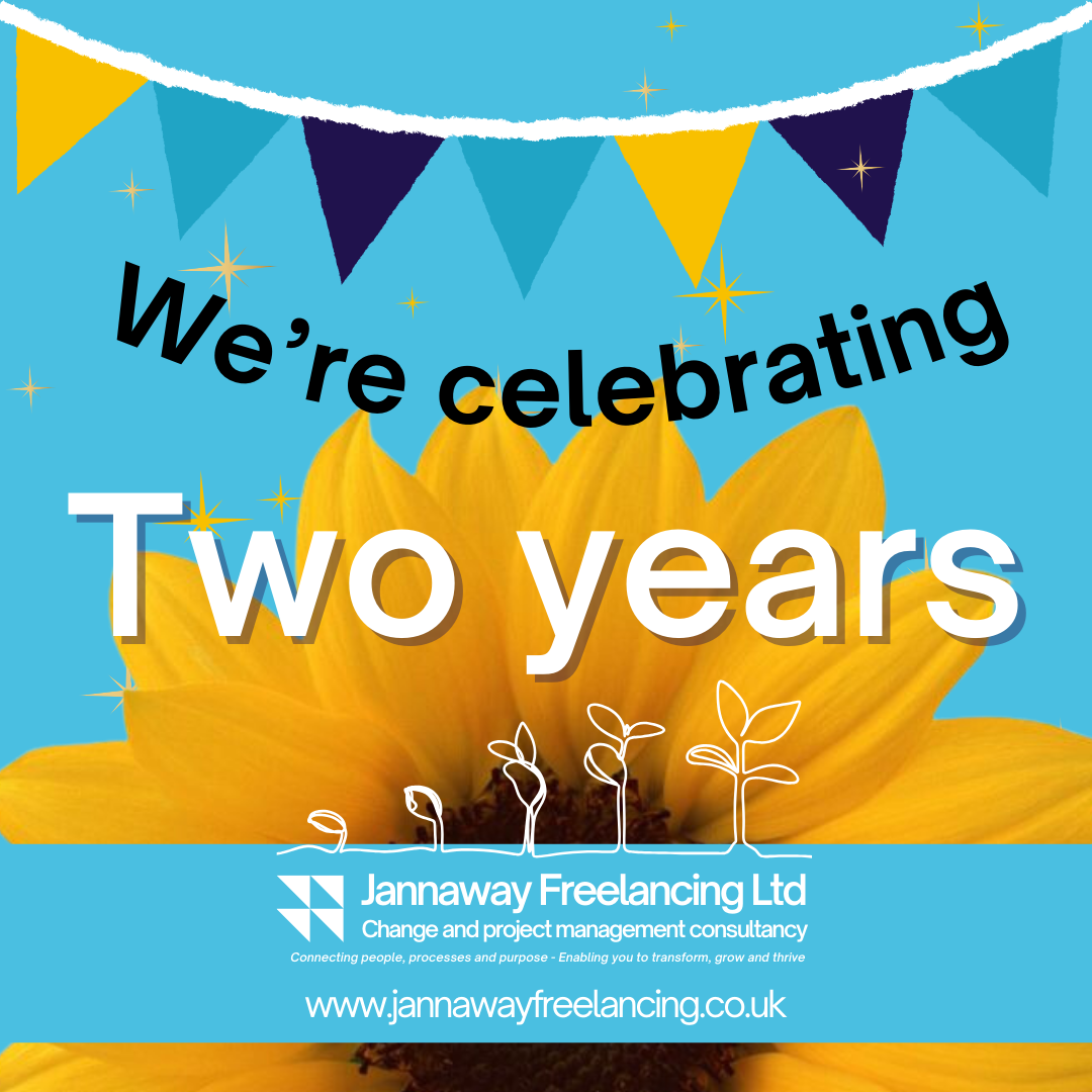 Celebrating 2 years